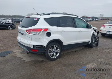 2013 Ford Escape Sel из США, поврежденный, VIN 1FMCU0H94DUA06074